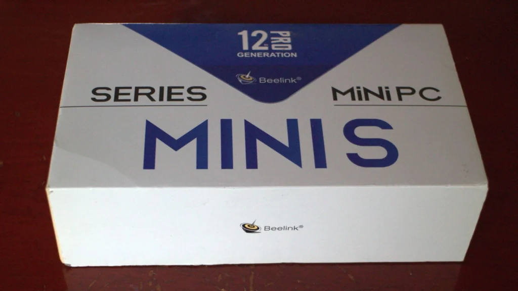 Beelink S12 Pro Mini PC Box